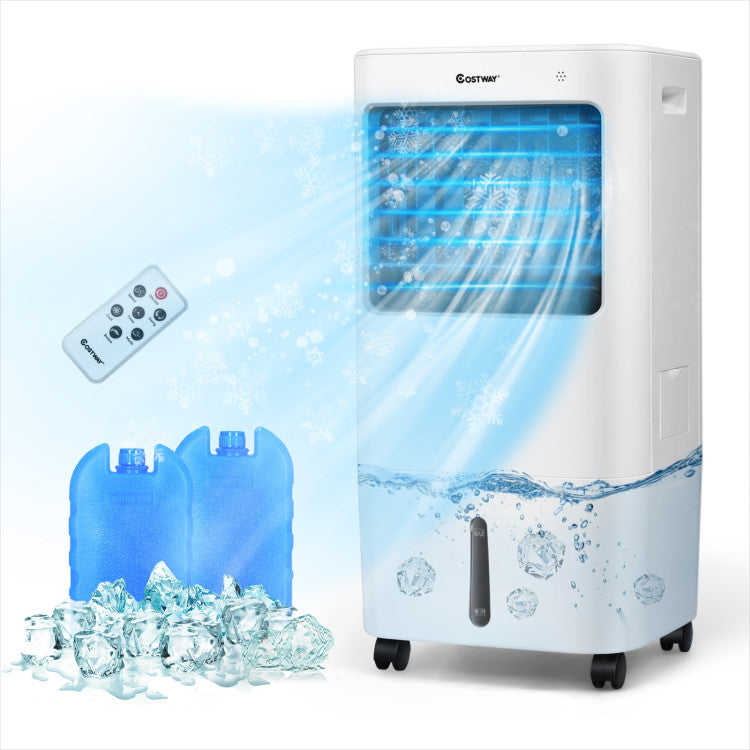 3-in-1 Air Cooler – Fan &amp; Humidifier with Remote