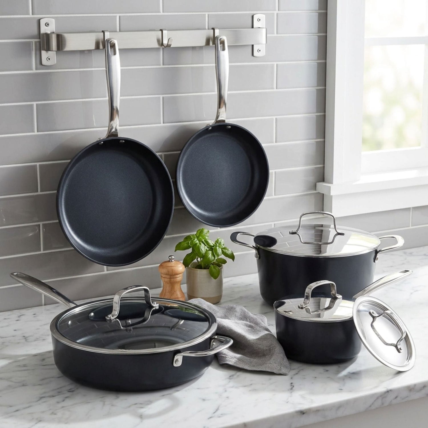 Ceramic Nonstick 9-Piece Set