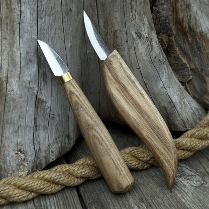 2-Piece Carving Knife Set for Fine Detail Work