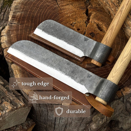 2-Piece Splitting Froe Set