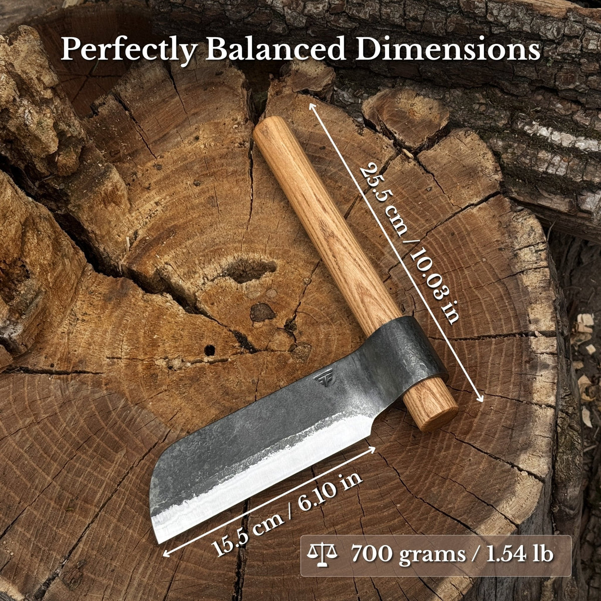 2-Piece Splitting Froe Set
