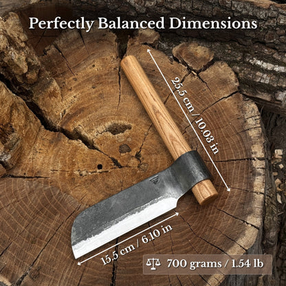 2-Piece Splitting Froe Set