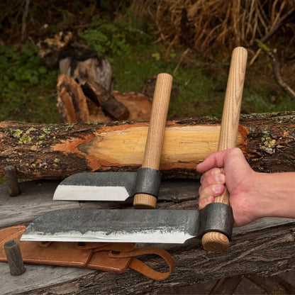 2-Piece Splitting Froe Set