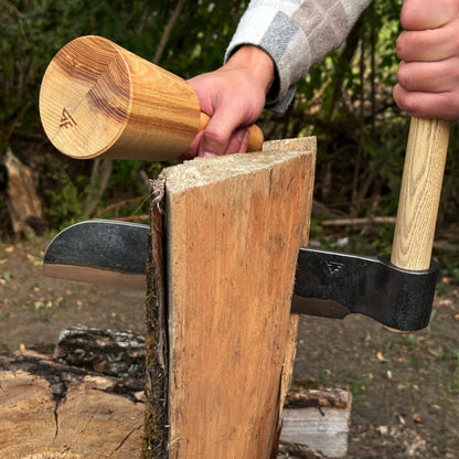 2-Piece Splitting Froe Set