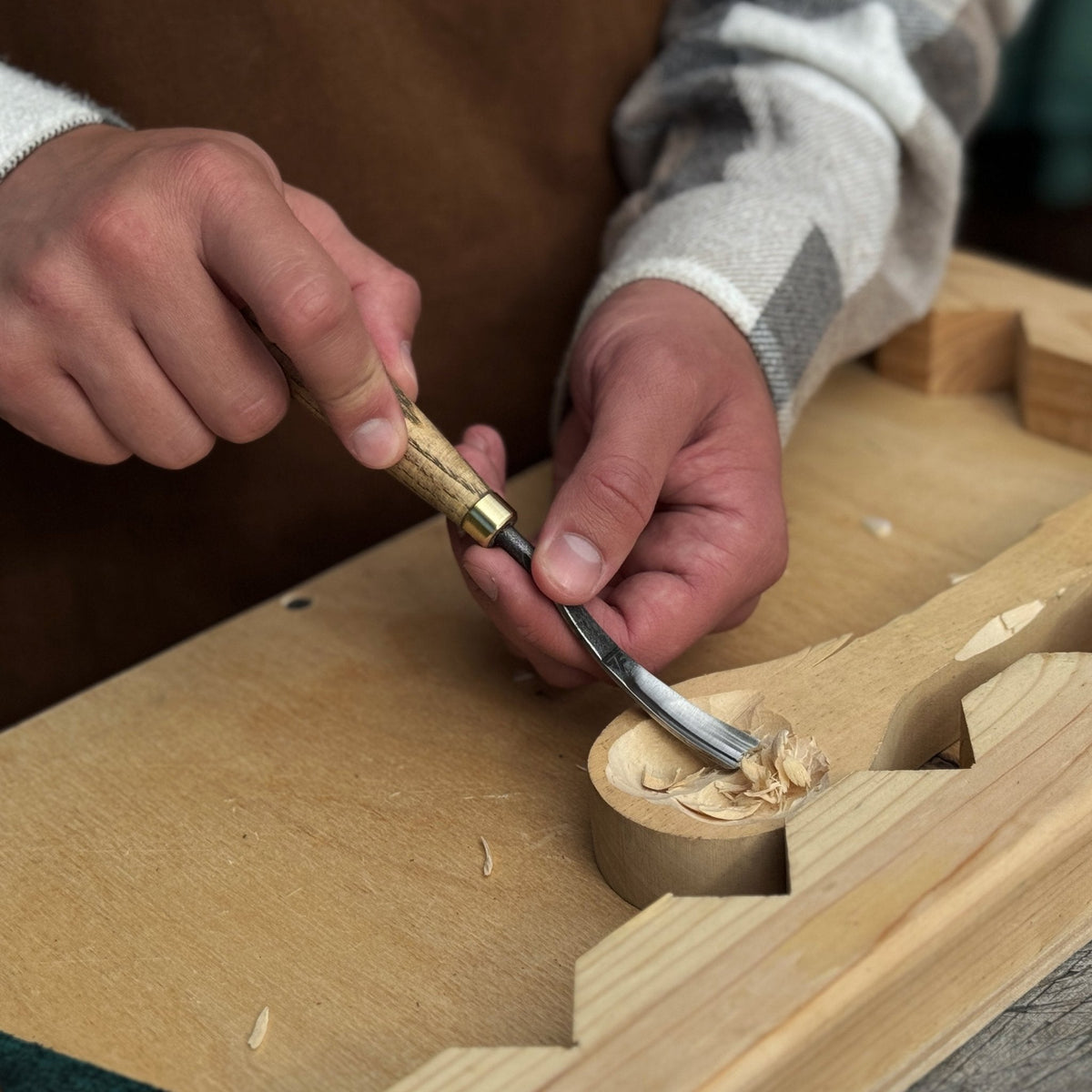 2-Piece Wood Carving Set