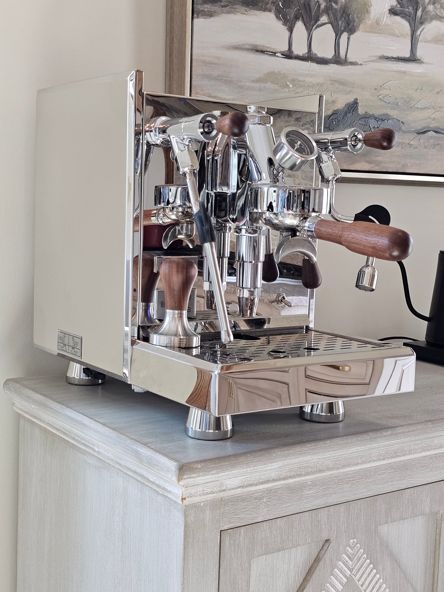 Turin Gallatin R HX Espresso Machine with Rotary Pump &amp; PID &amp; Flow Control