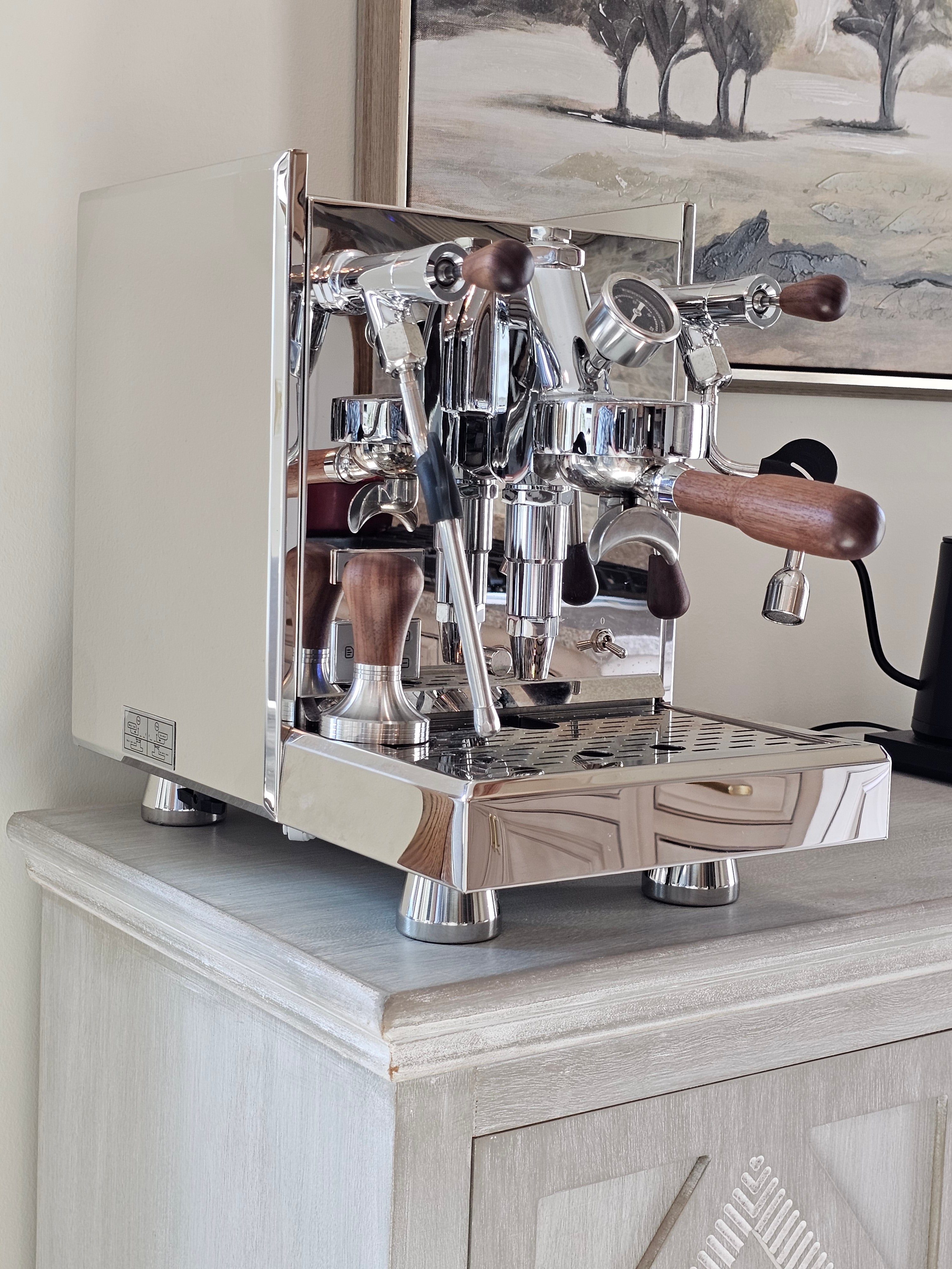 Turin Gallatin R HX Espresso Machine with Rotary Pump &amp; PID &amp; Flow Control