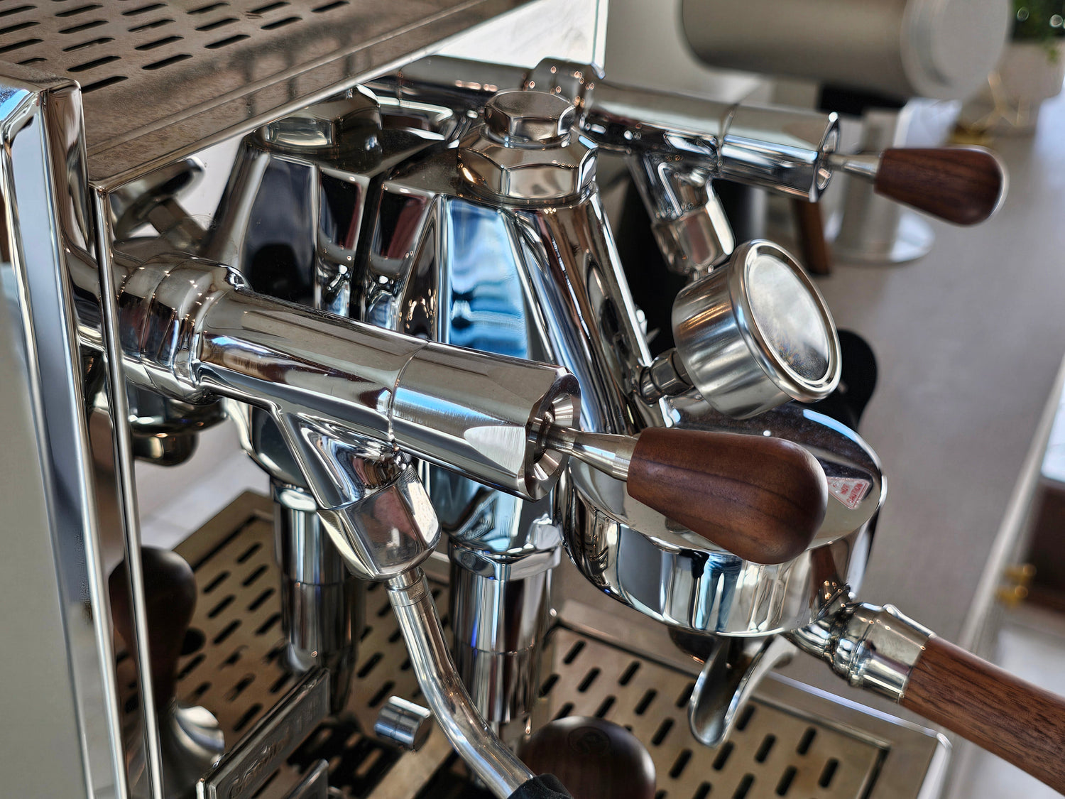 Turin Gallatin R HX Espresso Machine with Rotary Pump &amp; PID &amp; Flow Control