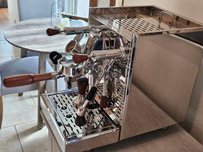 Turin Gallatin R HX Espresso Machine with Rotary Pump &amp; PID &amp; Flow Control