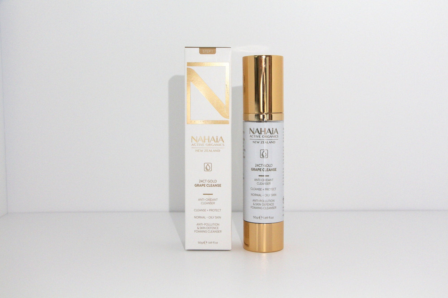 24CT GOLD GRAPE CLEANSE FOAMING CLEANSER