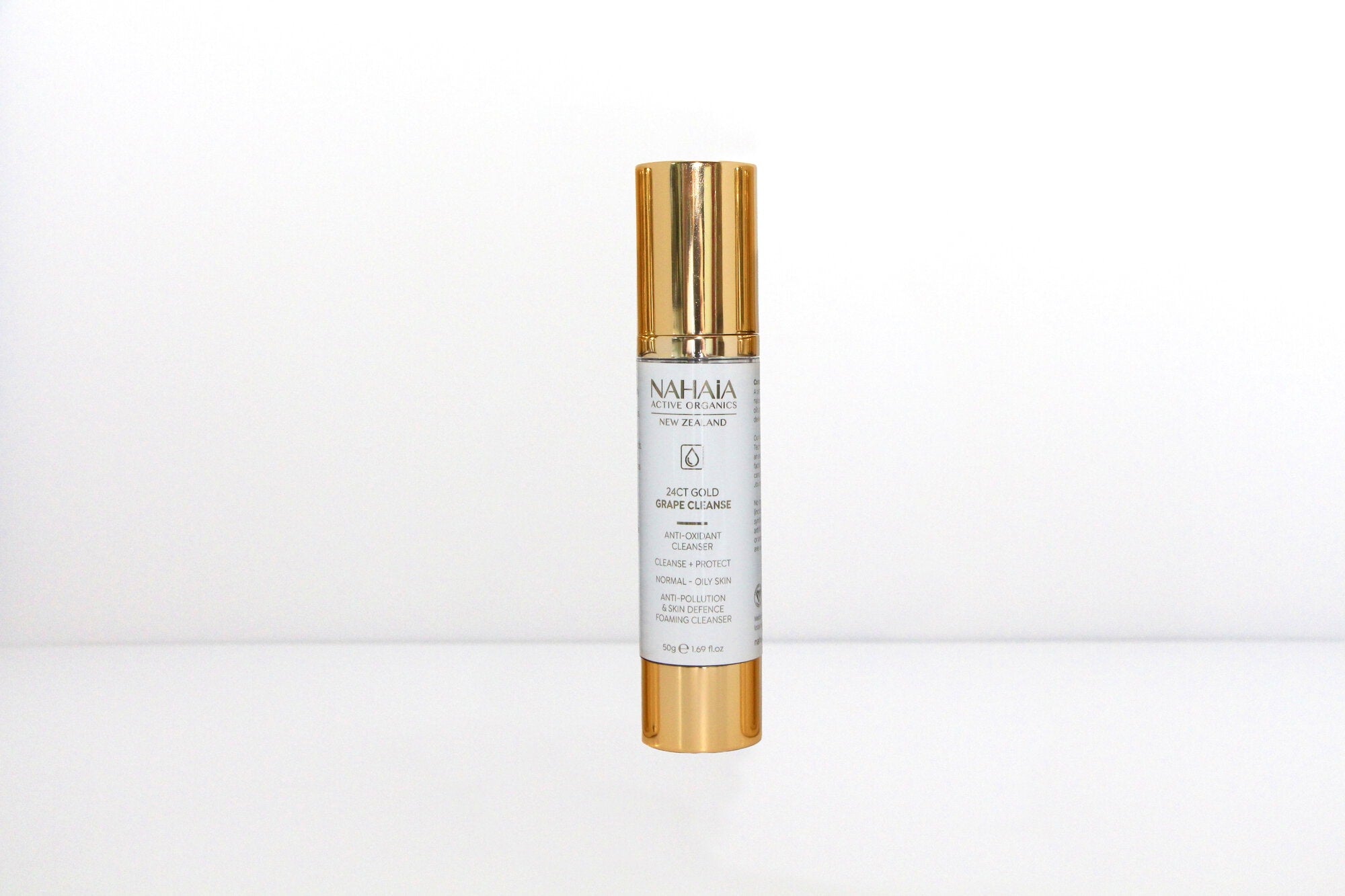 24CT GOLD GRAPE CLEANSE FOAMING CLEANSER