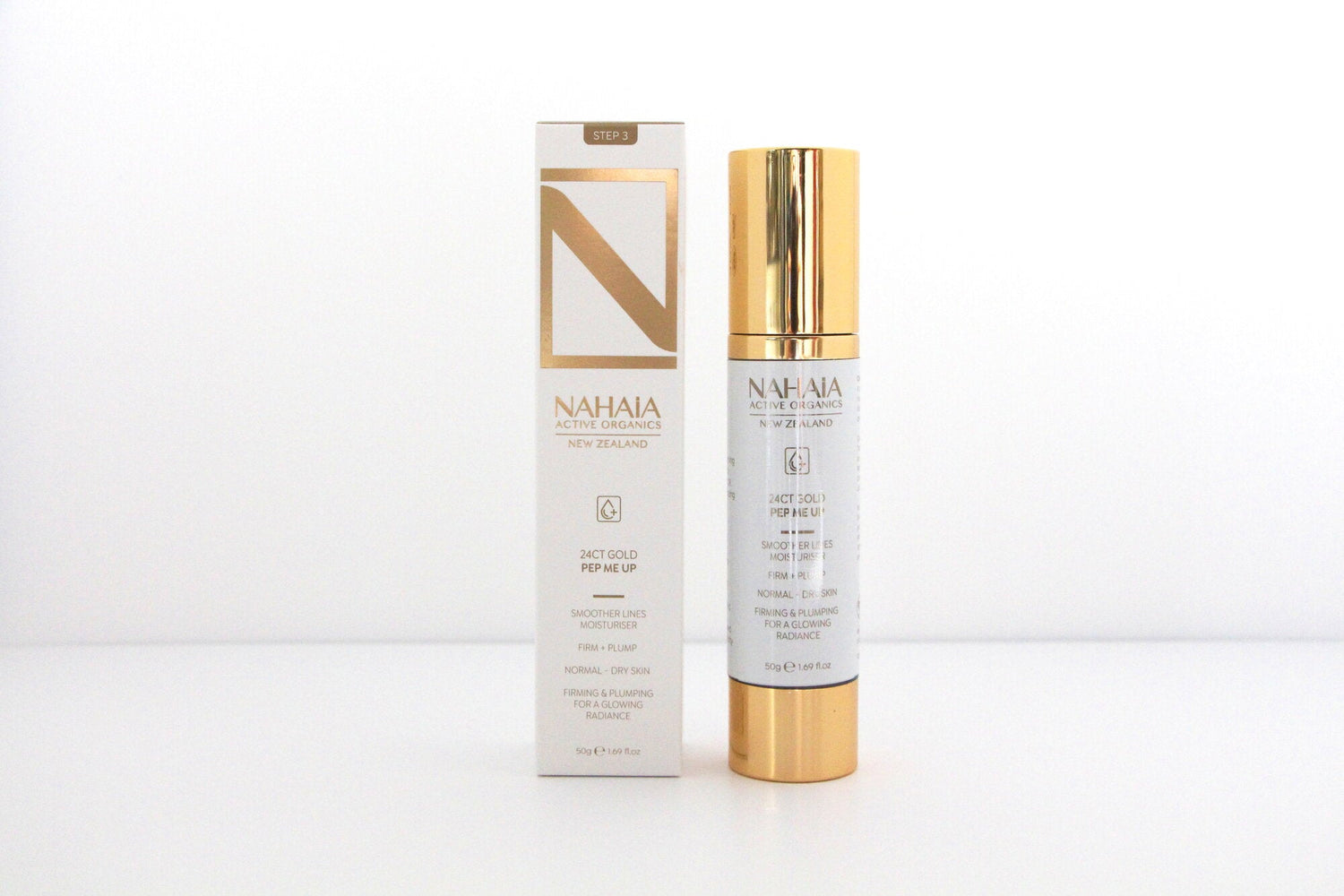 24CT GOLD PEP ME UP SMOOTHER LINES MOISTURISER