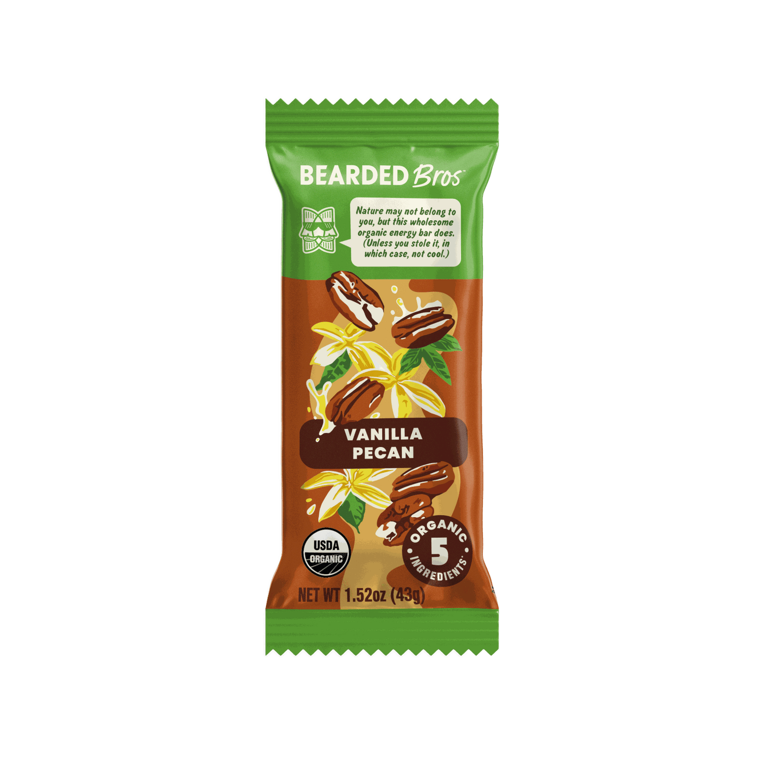 Lone Star Vanilla Pecan Energy Bars (12 Pack)