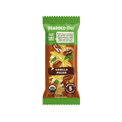 Lone Star Vanilla Pecan Energy Bars (12 Pack)