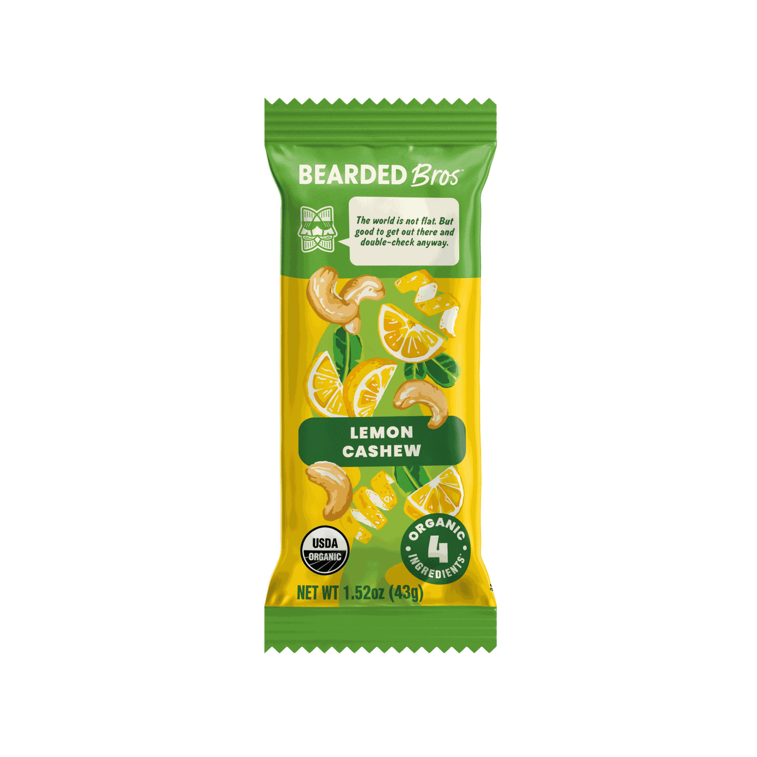 Luscious Lemon Cashew Craft Bars (12 Pack)