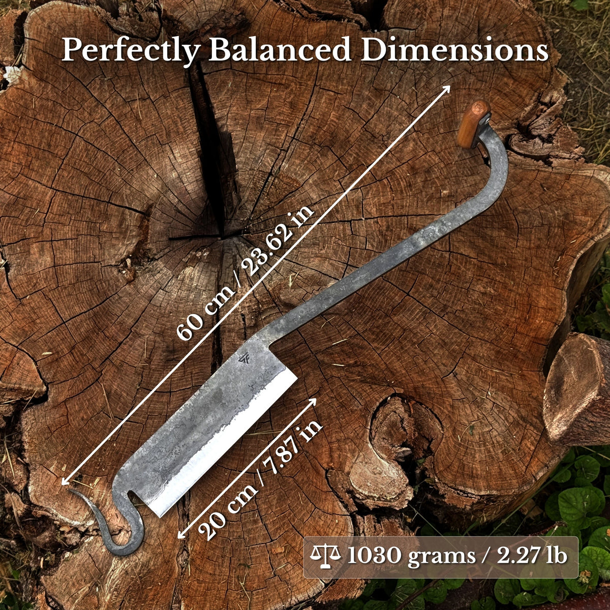 Medium Stock Knife - Cloggers knife