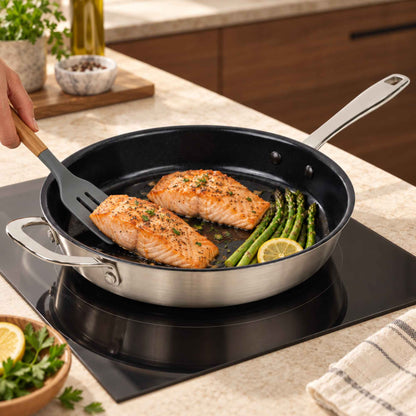 5-Ply Nonstick Frying Pan