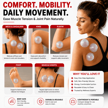 Ionic ENERGY Cupping Set, 2" 10 Cups