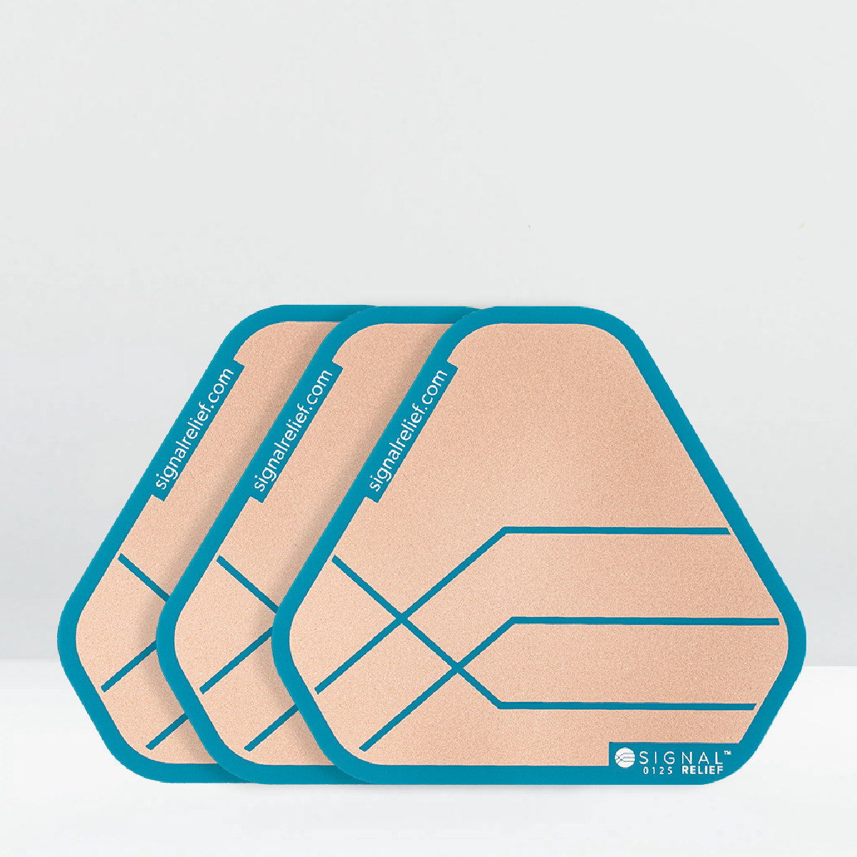 3-Pack Signal Relief 4.5" Patch
