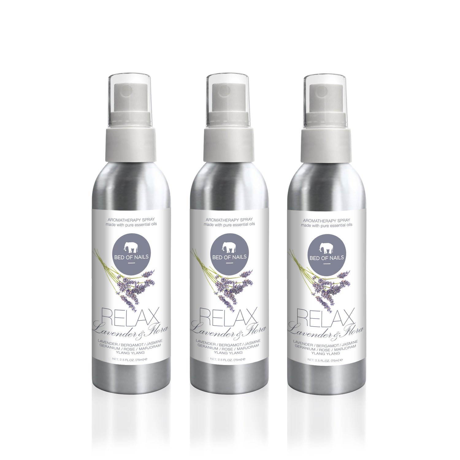 BON Spray 3 Set - Relax