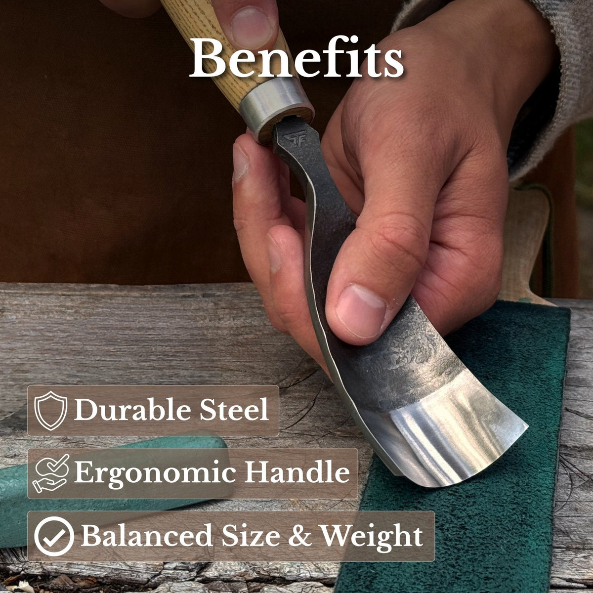 3-Piece Bent Gouge Set