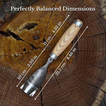3-Piece Bent Gouge Set
