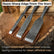 3-Piece Carpenters Slick Chisel Set – Health Ranger Store