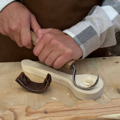 3-Piece Carving Knife Set for Spoon Carving