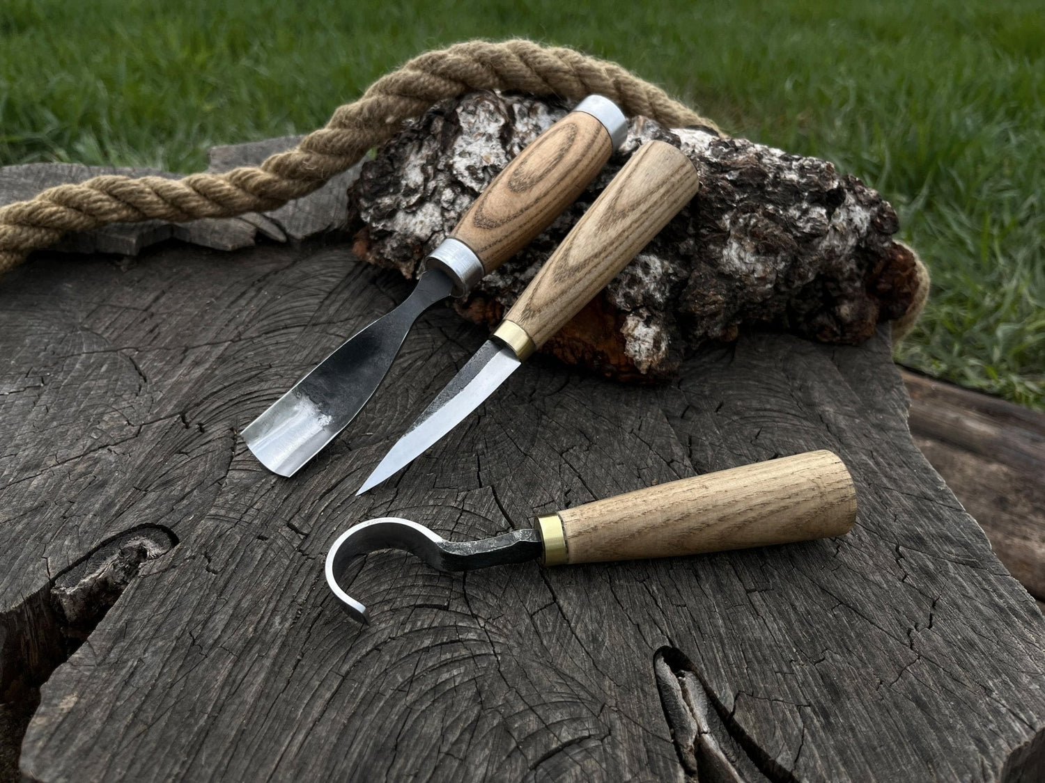 3-Piece Spoon Carving Tool Set – Health Ranger Store