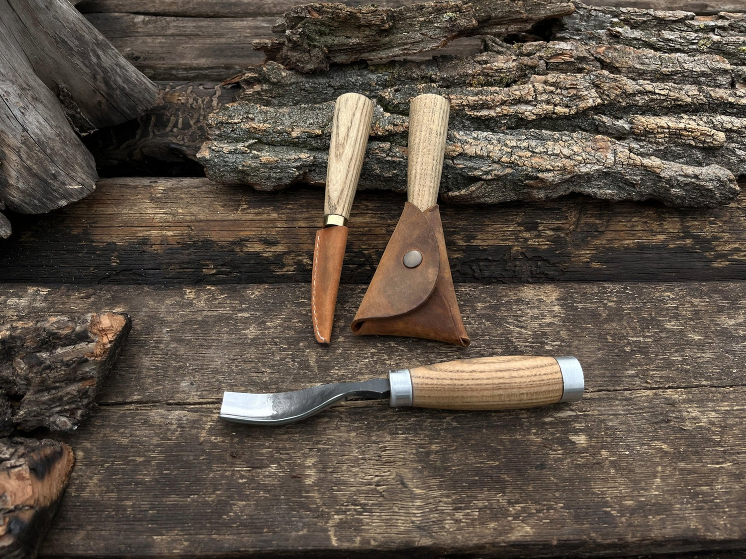 3-Piece Spoon Carving Tool Set – Health Ranger Store