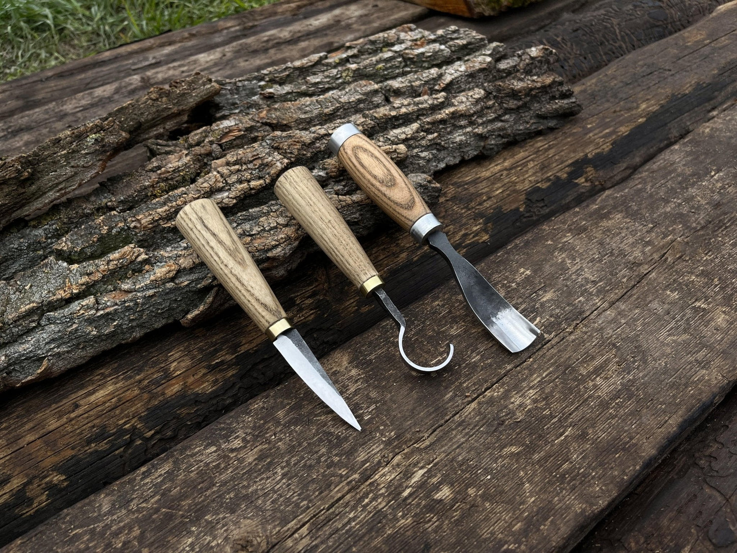 3-Piece Spoon Carving Tool Set – Health Ranger Store