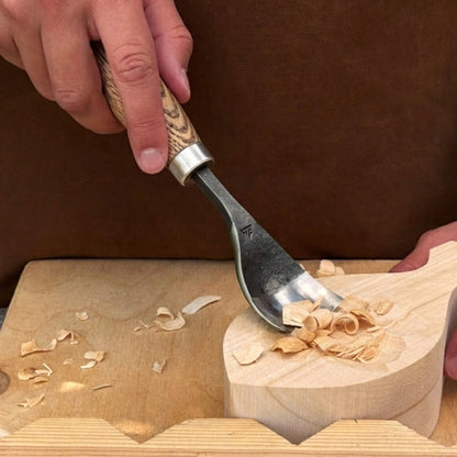 3-Piece Spoon Bent Gouge Set