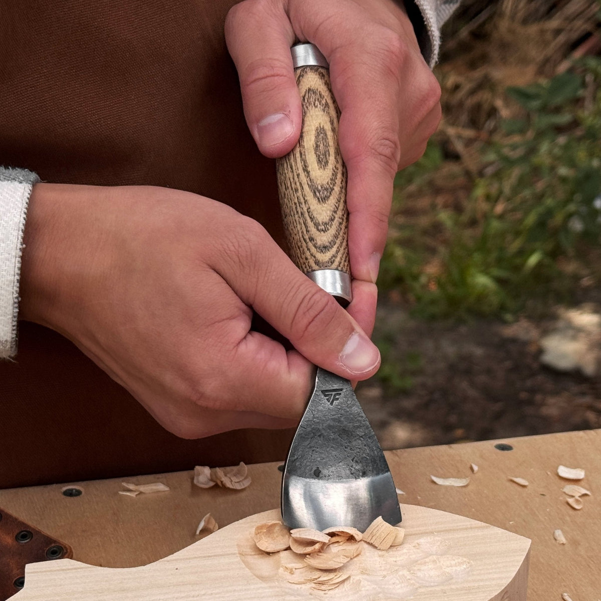 3-Piece Spoon Bent Gouge Set