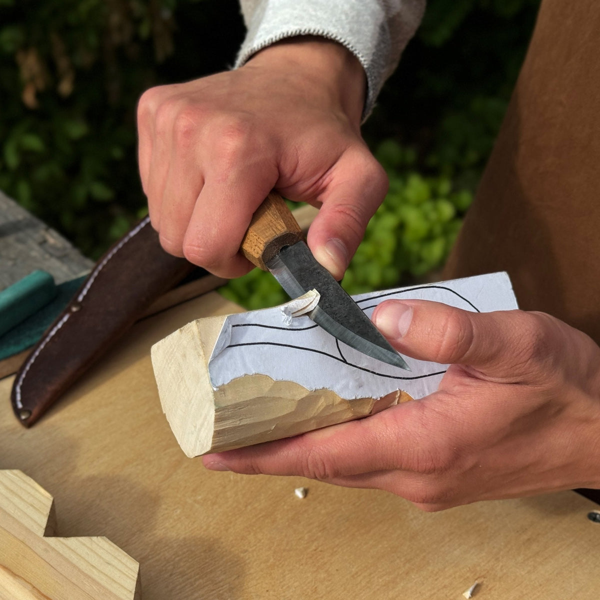 3-Piece Spoon Carving Tool Set