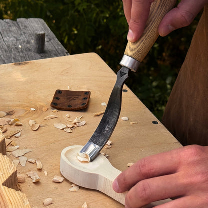 3-Piece Spoon Carving Tool Set