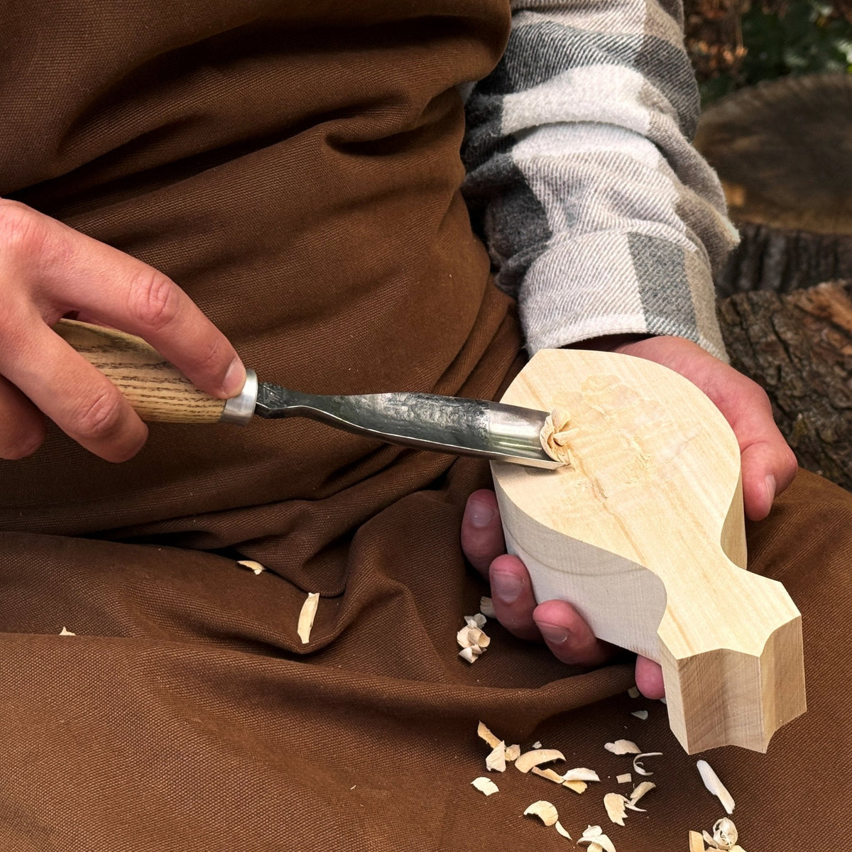 3-Piece Straight Rounded Chisel Set