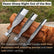 3-Piece Straight Rounded Chisel Set – Health Ranger Store