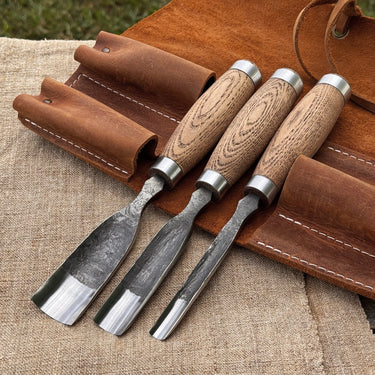 3-Piece Straight Rounded Chisel Set – Health Ranger Store