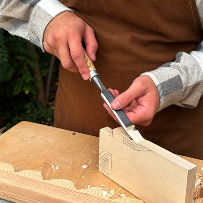 3-Piece Wood Carving Chisel Set