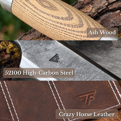 3-Piece Wood Carving Chisel Set
