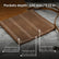 3 Pocket Leather Tool Roll for Chisels, Knives, and Small Hand Tools ...