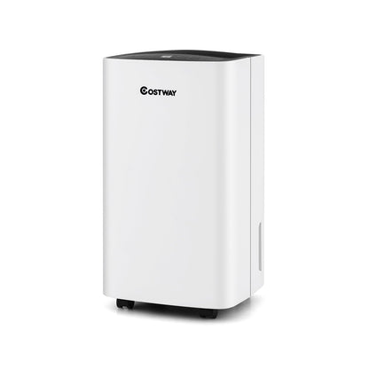 30 Pints 1500 Sq. ft Portable Dehumidifier For Medium To Large Spaces