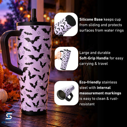 Ice Shaker Legend Series Stainless Steel Shaker Bottles