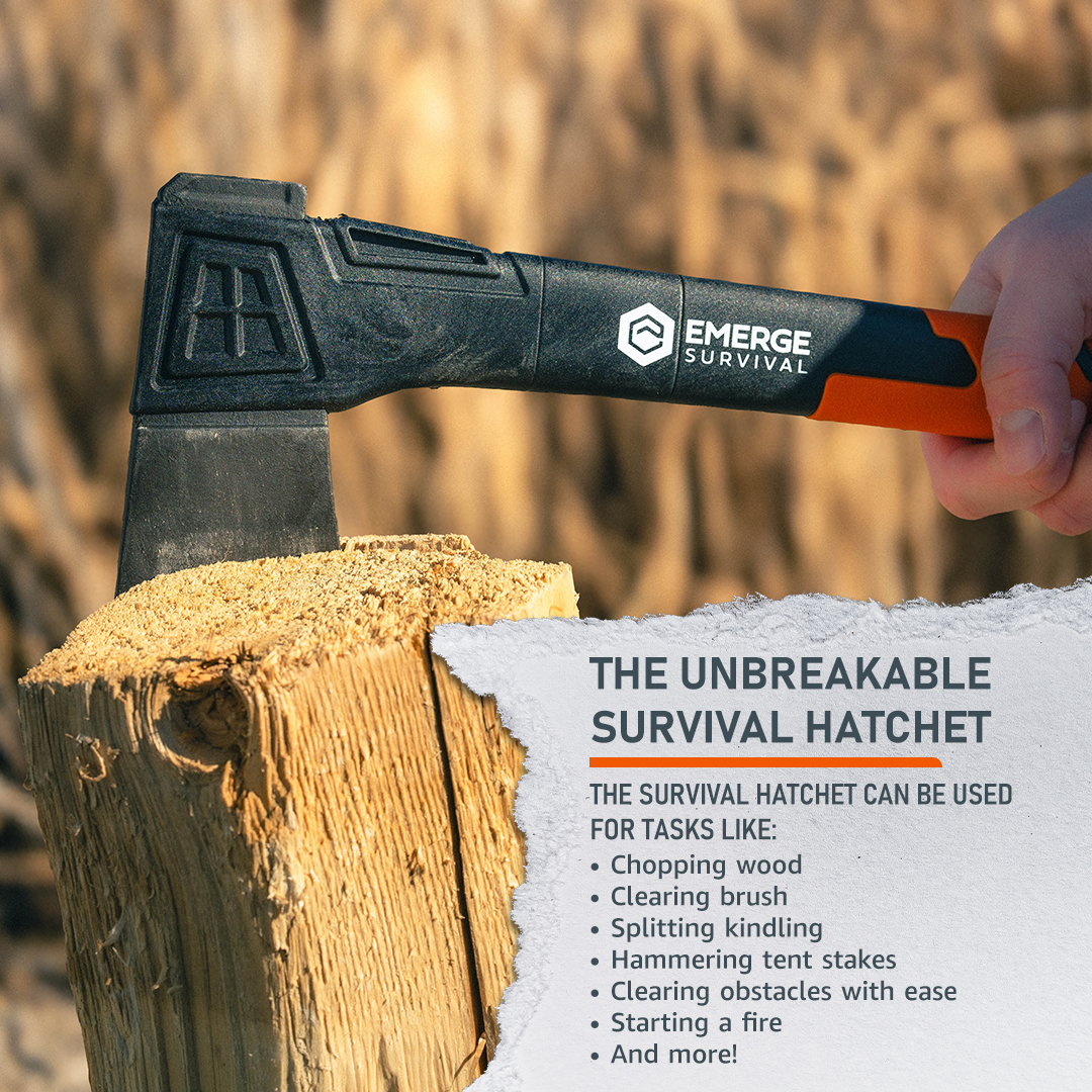 Survival Hatchet