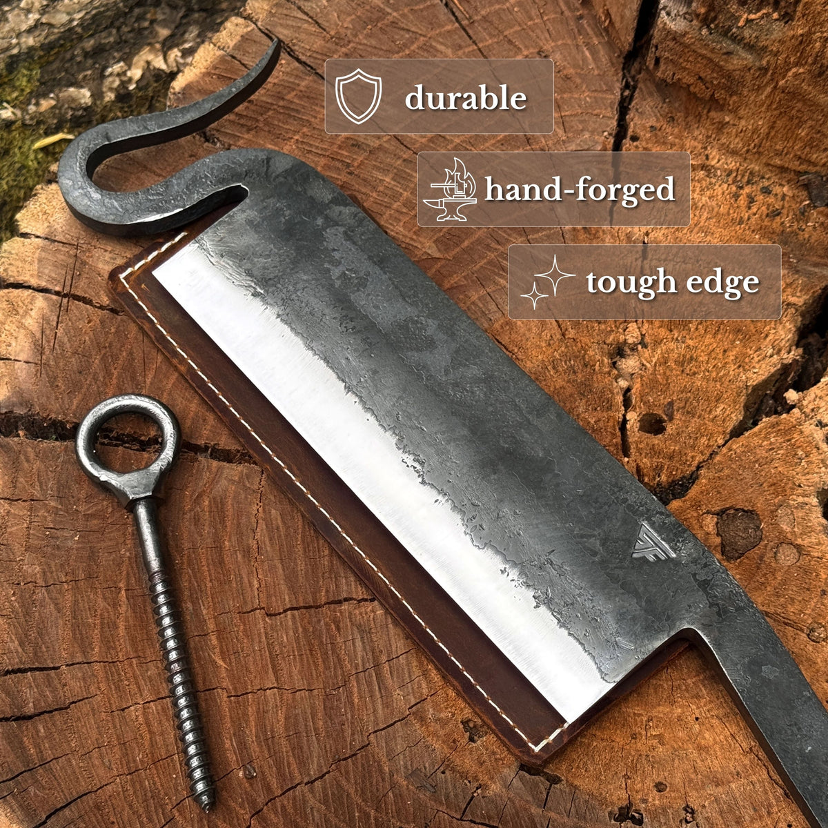 Medium Stock Knife - Cloggers knife