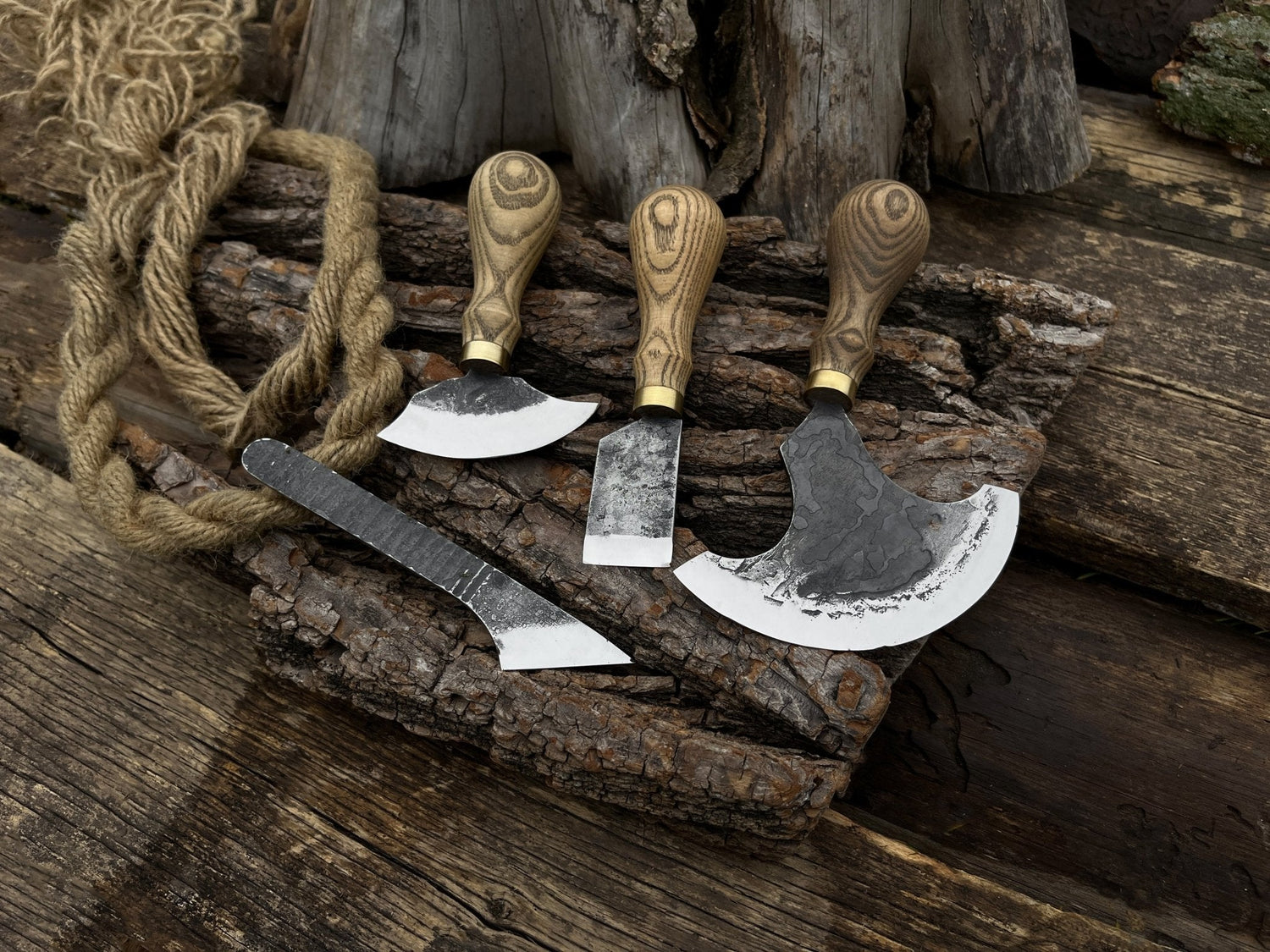 4-Piece Leatherworking Tool Set