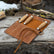 4 Pocket Leather Chisel Roll – Health Ranger Store