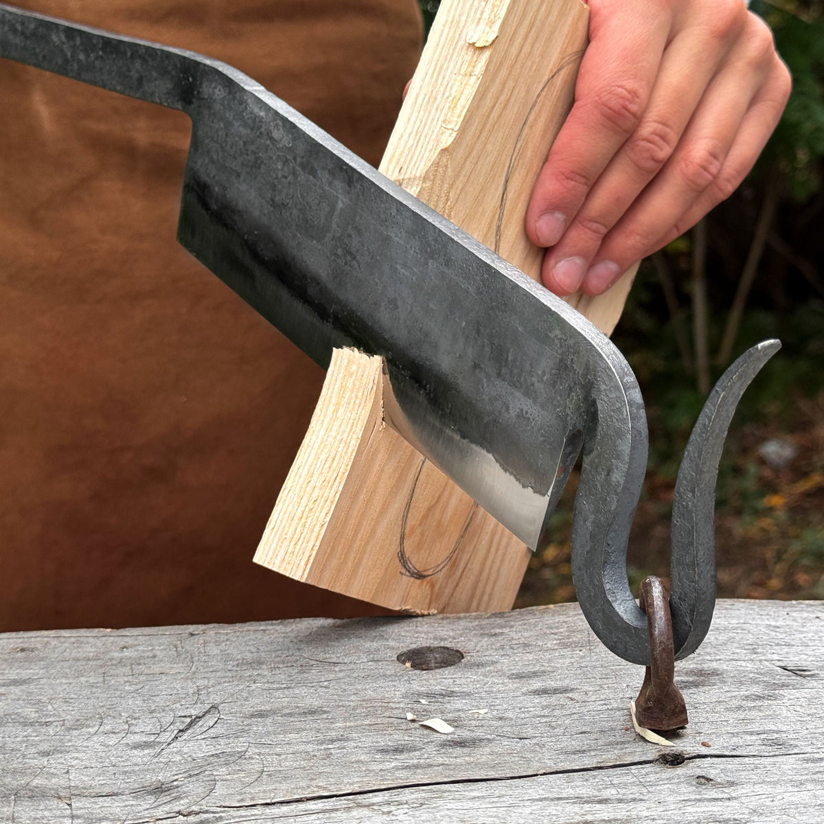 Medium Stock Knife - Cloggers knife
