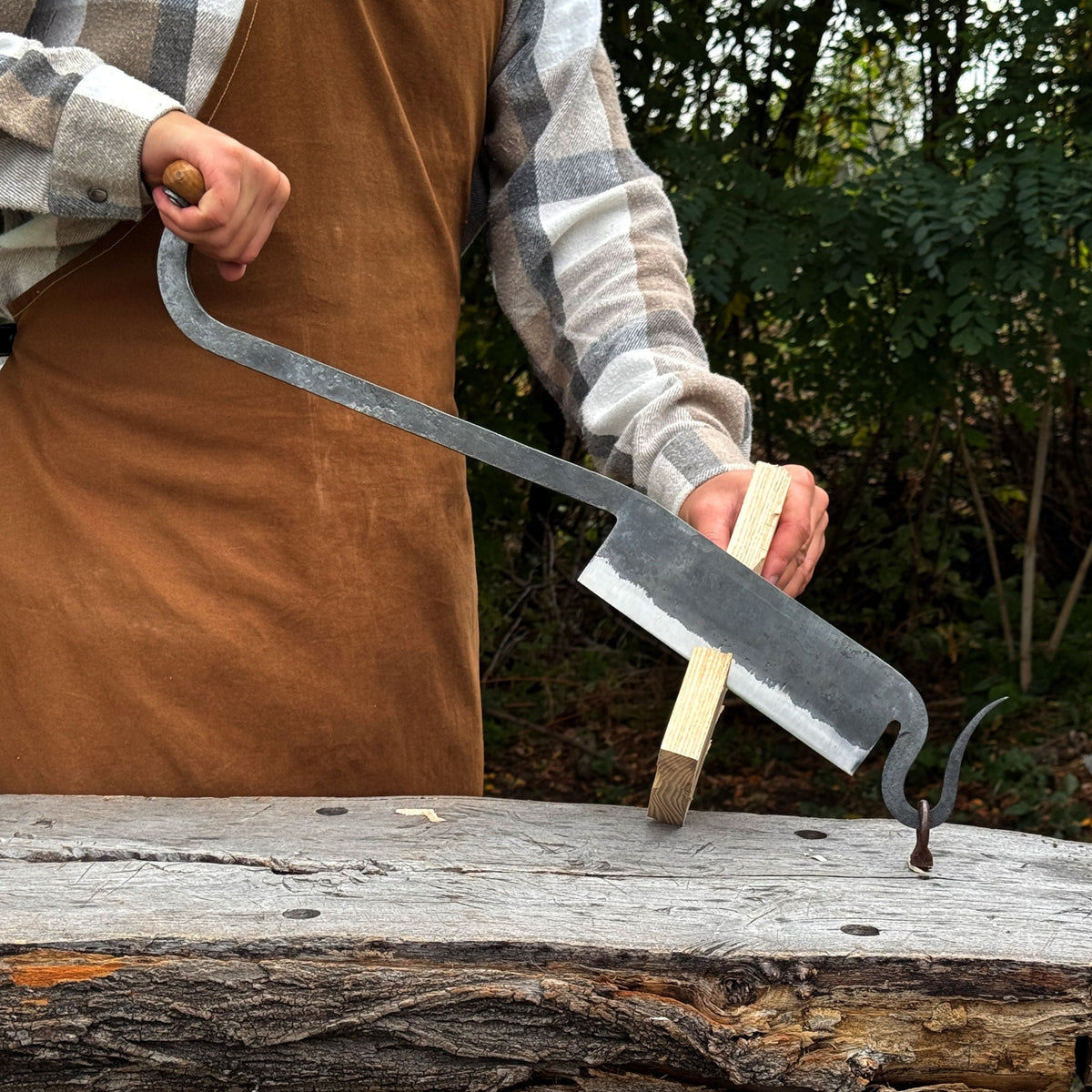 Medium Stock Knife - Cloggers knife