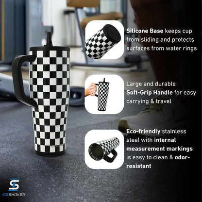 Ice Shaker Legend Series Stainless Steel Shaker Bottles